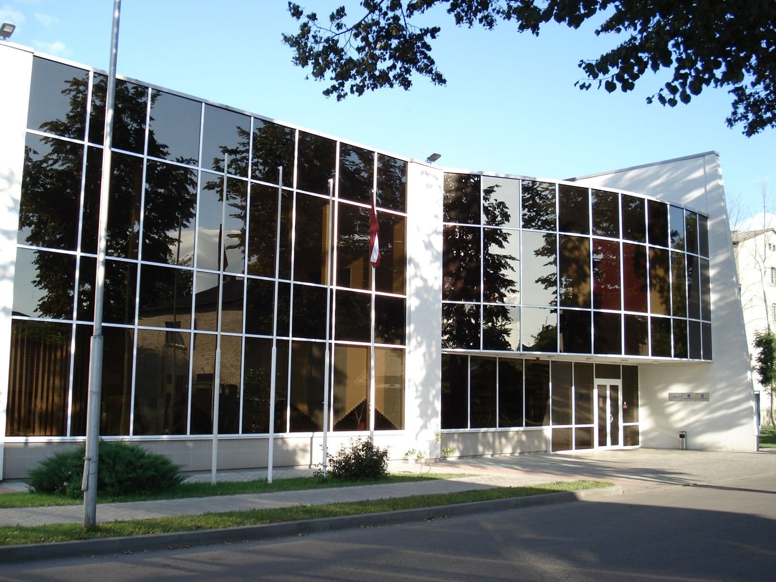 Baltic International Academy campus