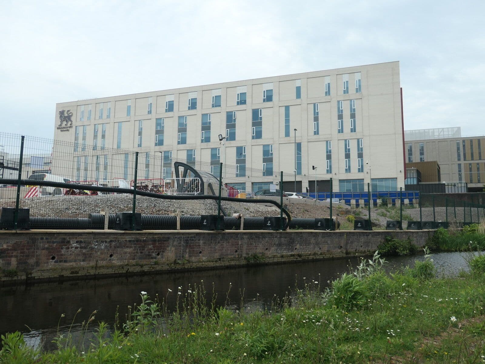 Birmingham City University campus