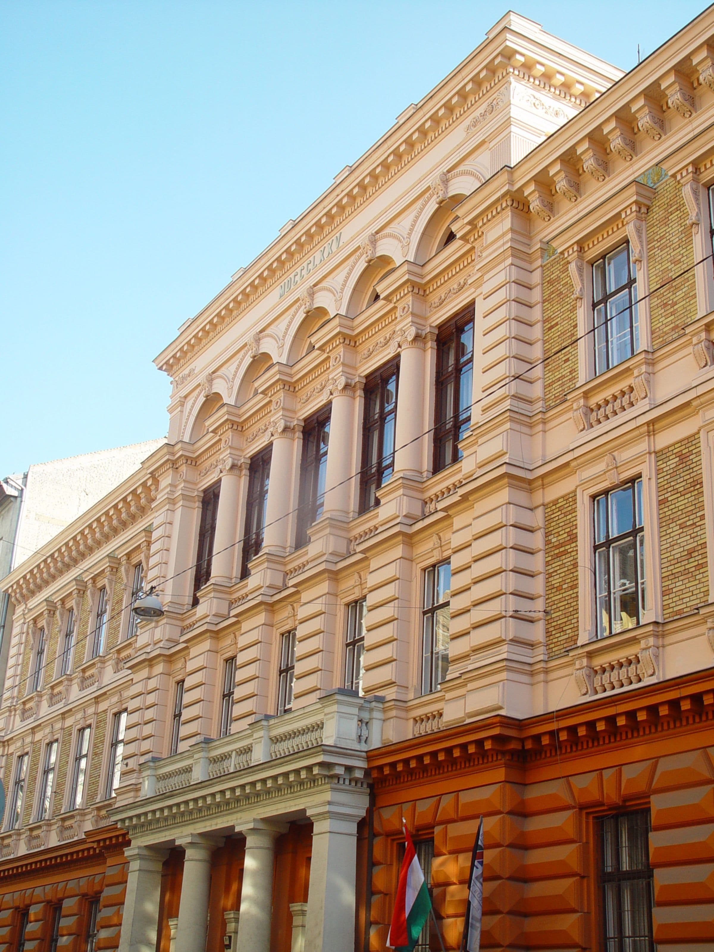 Budapest Business University campus