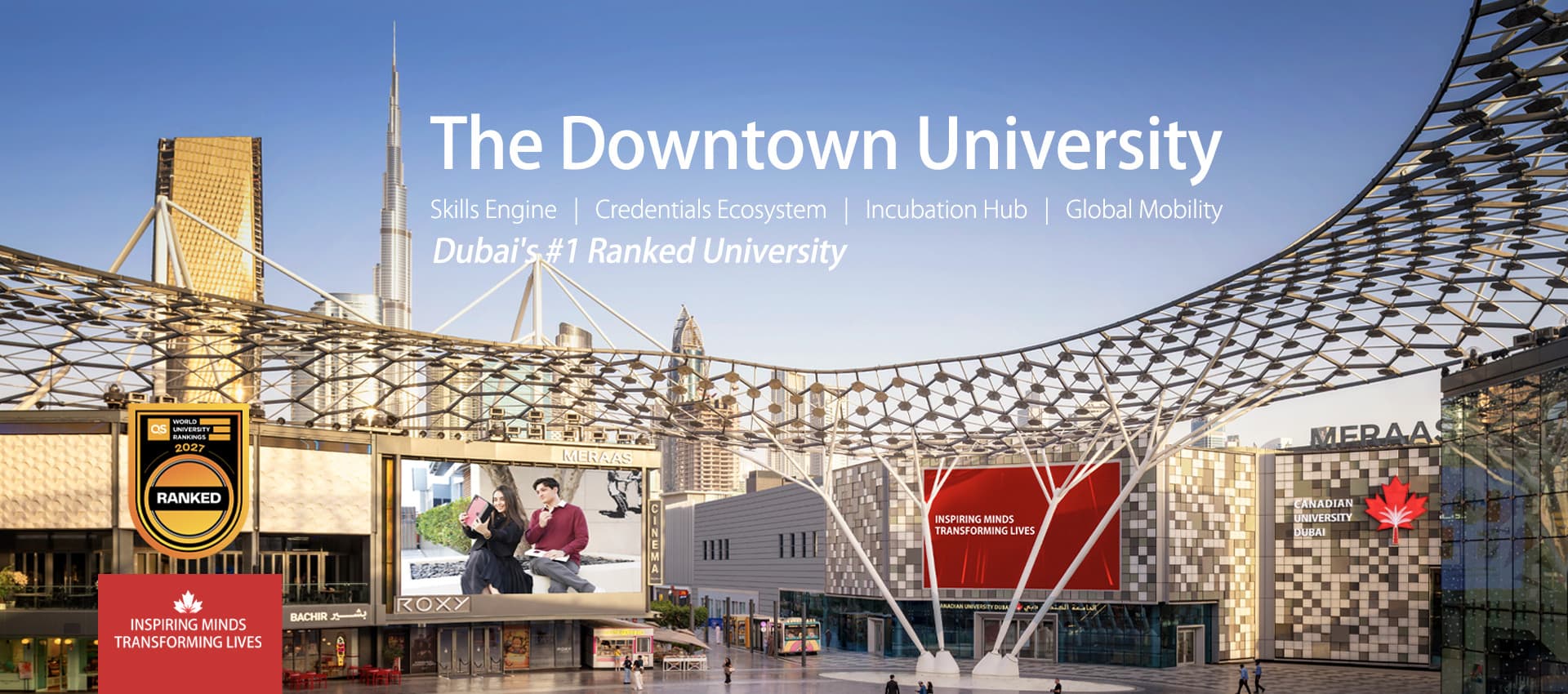 Canadian University Dubai campus