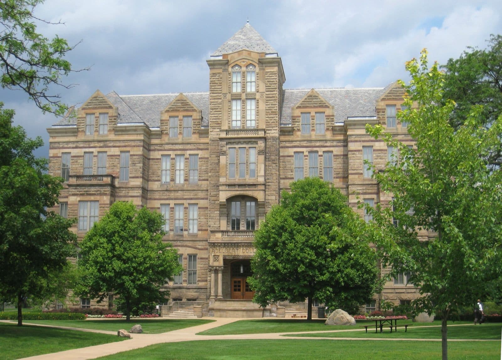 Case Western Reserve University campus