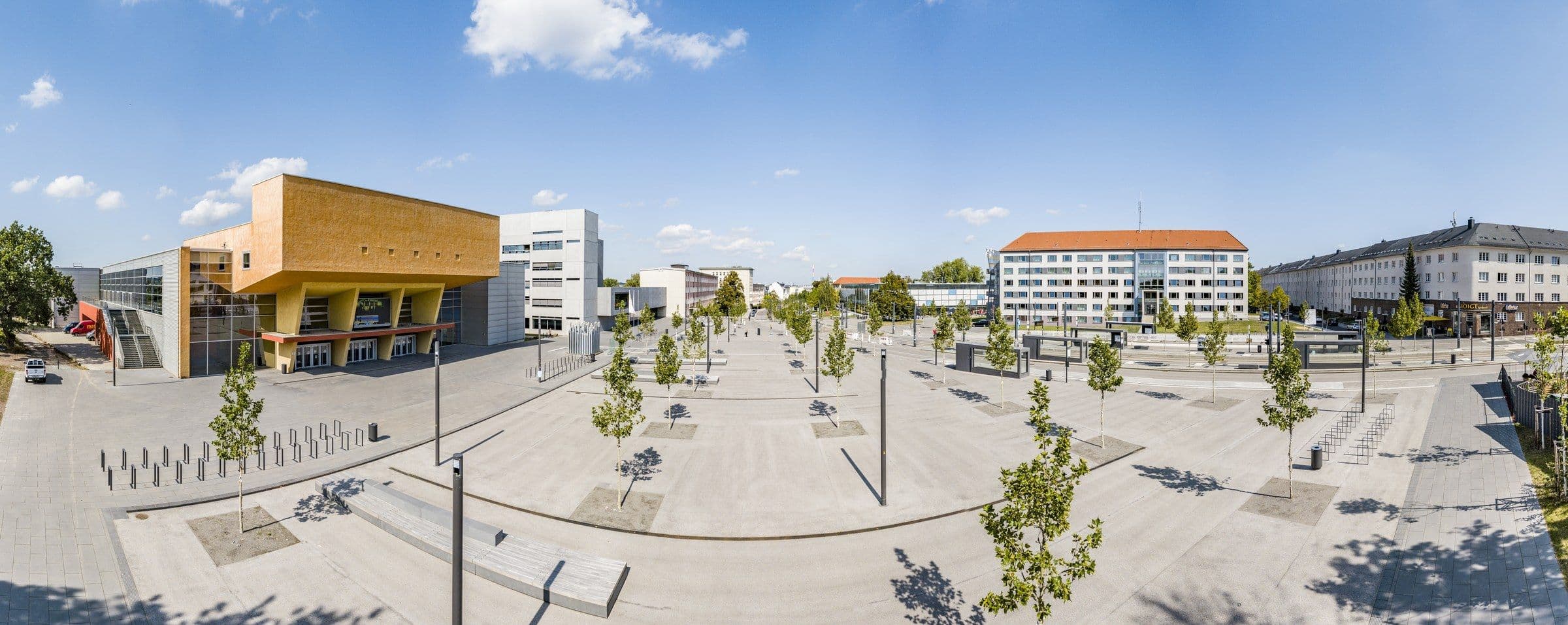 Chemnitz University of Technology campus