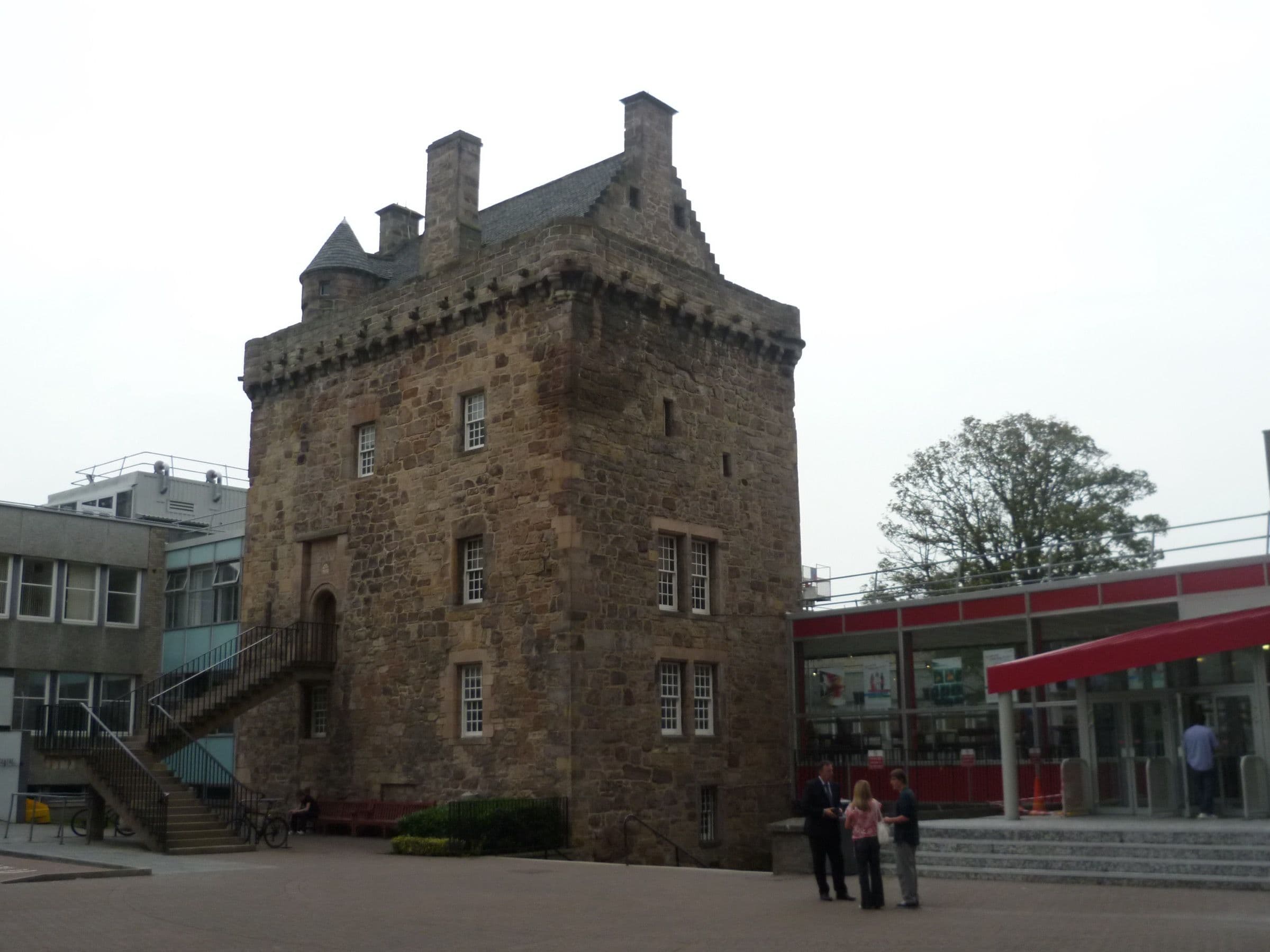 Edinburgh Napier University campus
