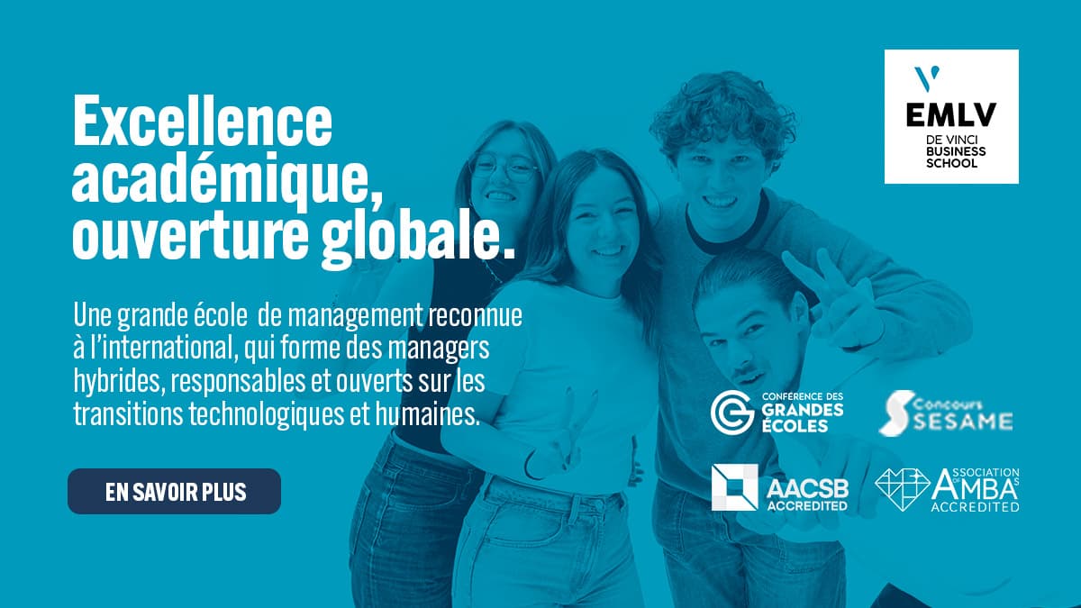 EMLV - Ecole de Management Leonard de Vinci campus