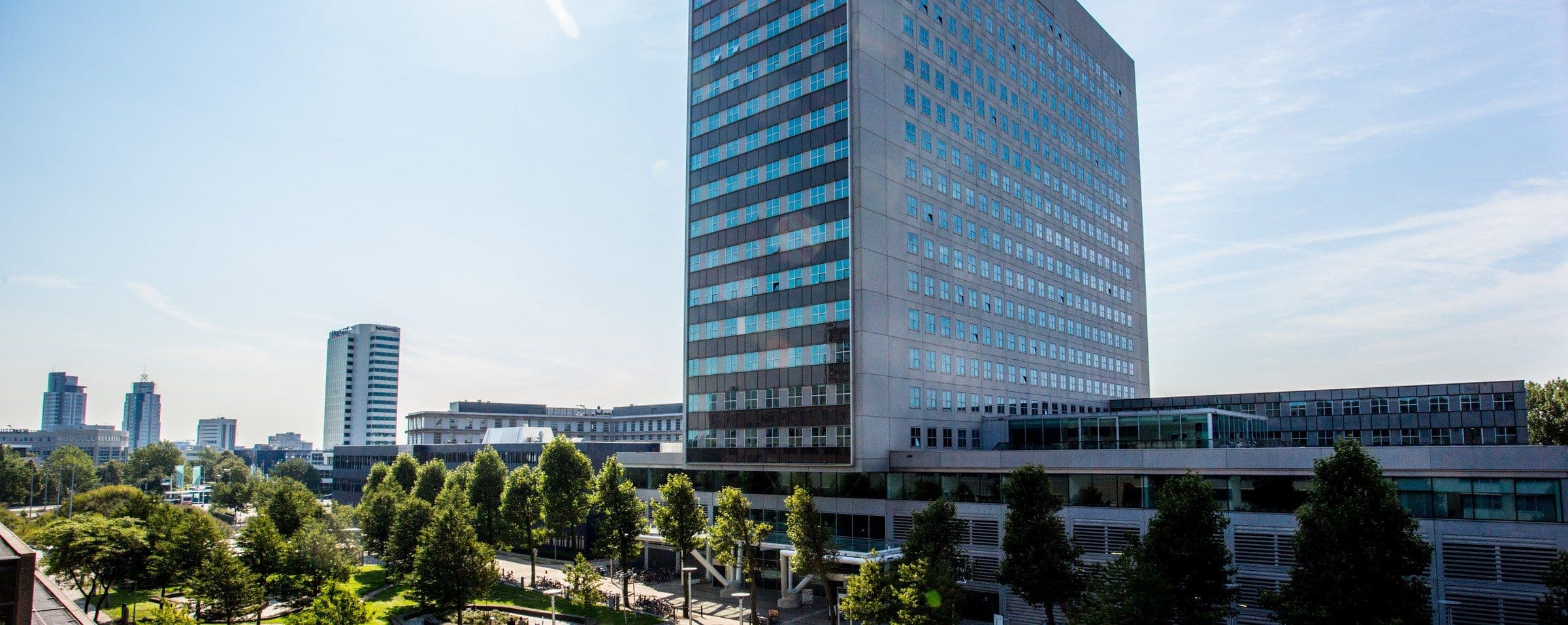 Erasmus University Rotterdam campus