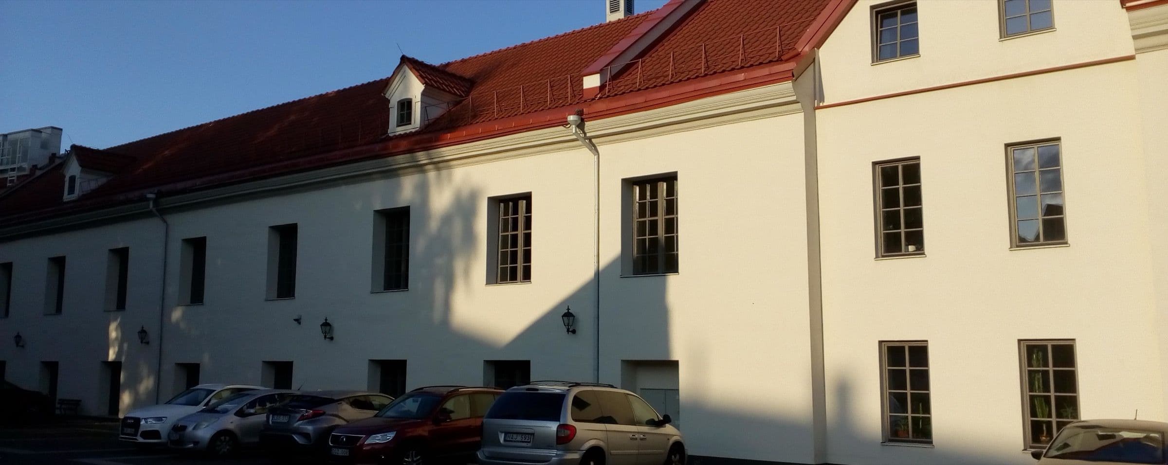 European Humanities University campus