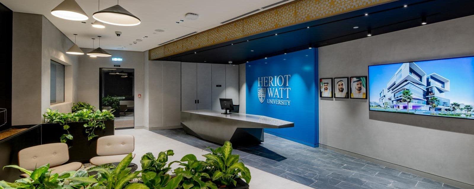 Heriot-Watt University Dubai campus