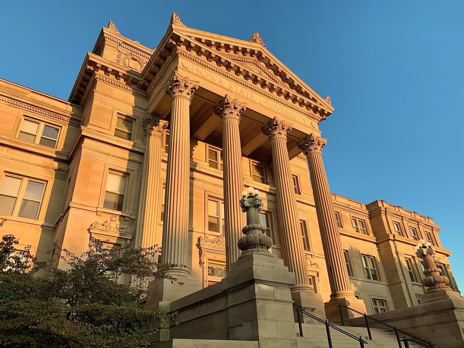 Iowa State University campus