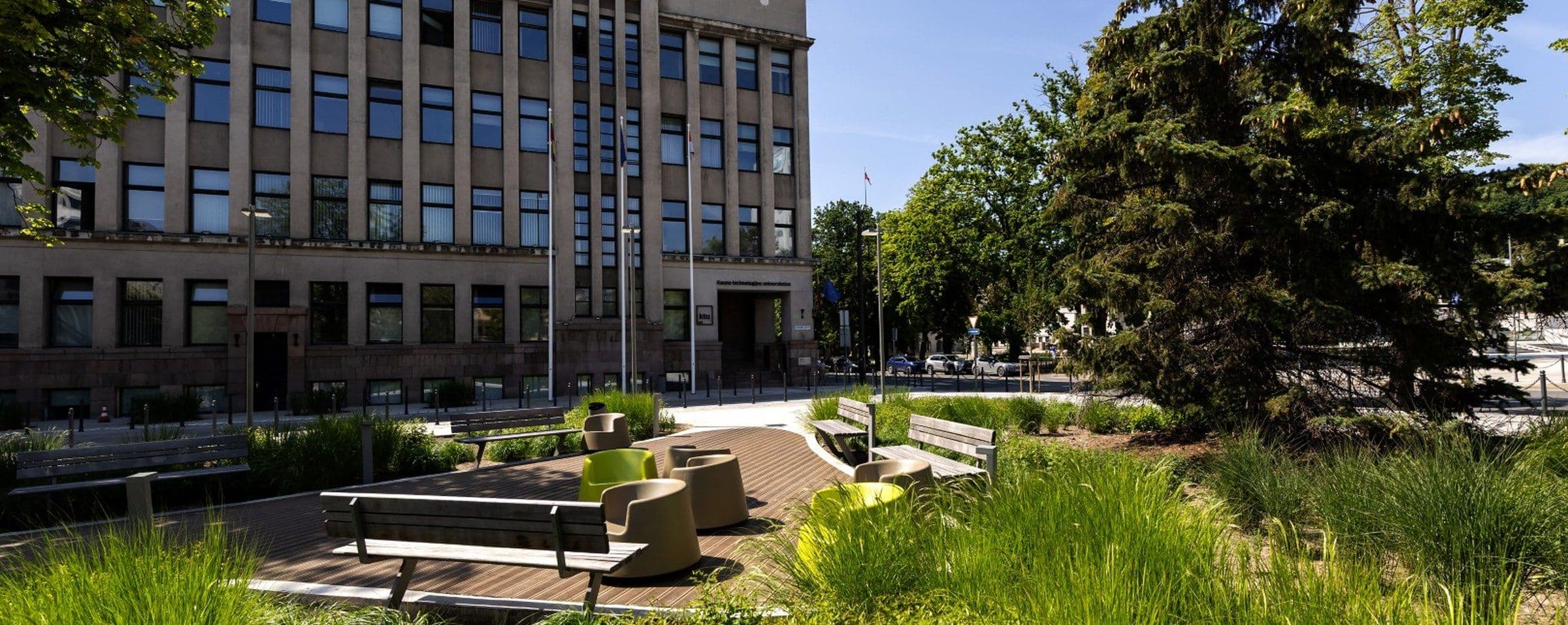 Kaunas University of Technology campus