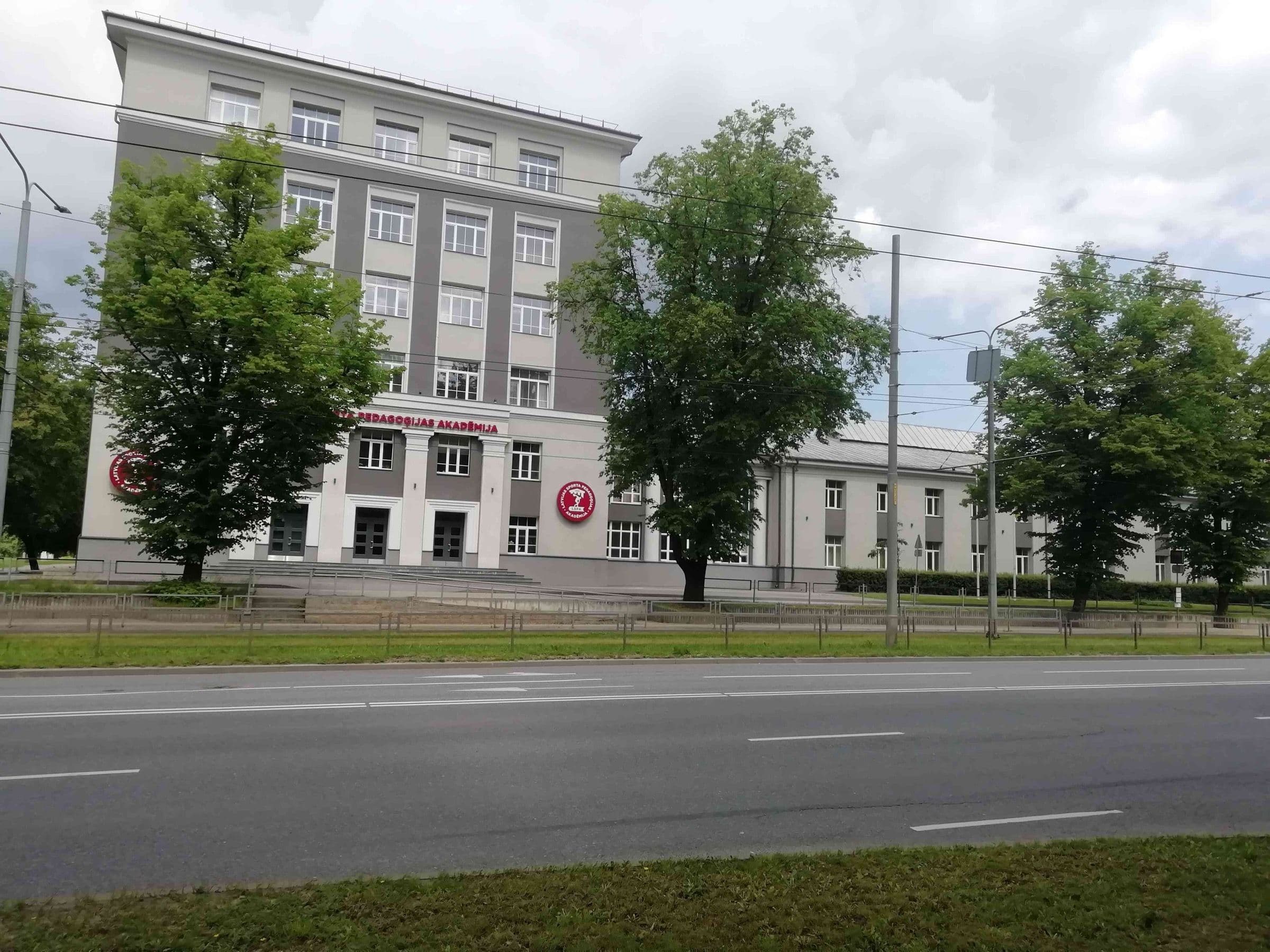 Latvian Academy of Sport Education campus
