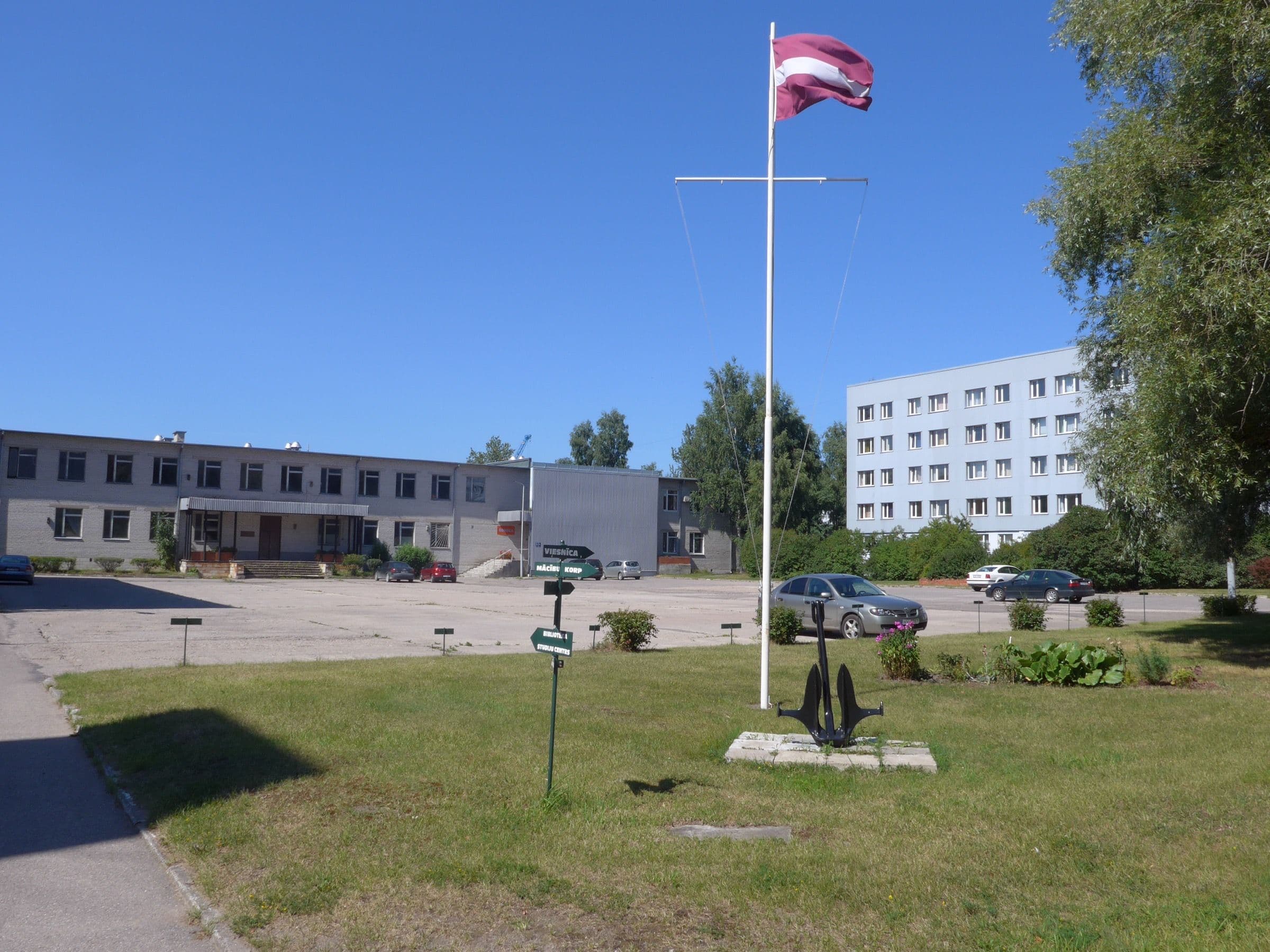 Latvian Maritime Academy campus