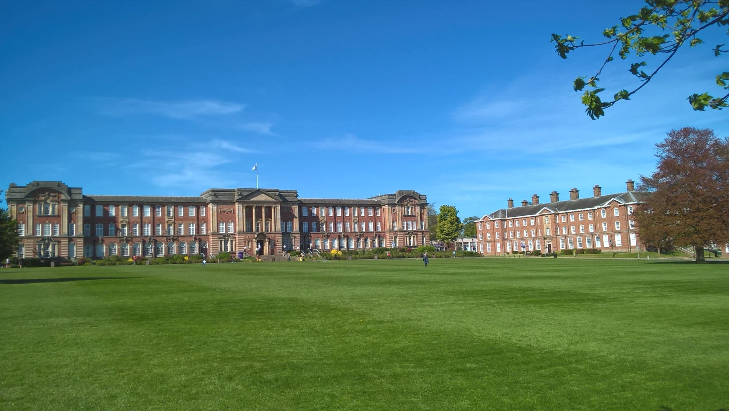 Leeds Beckett University campus