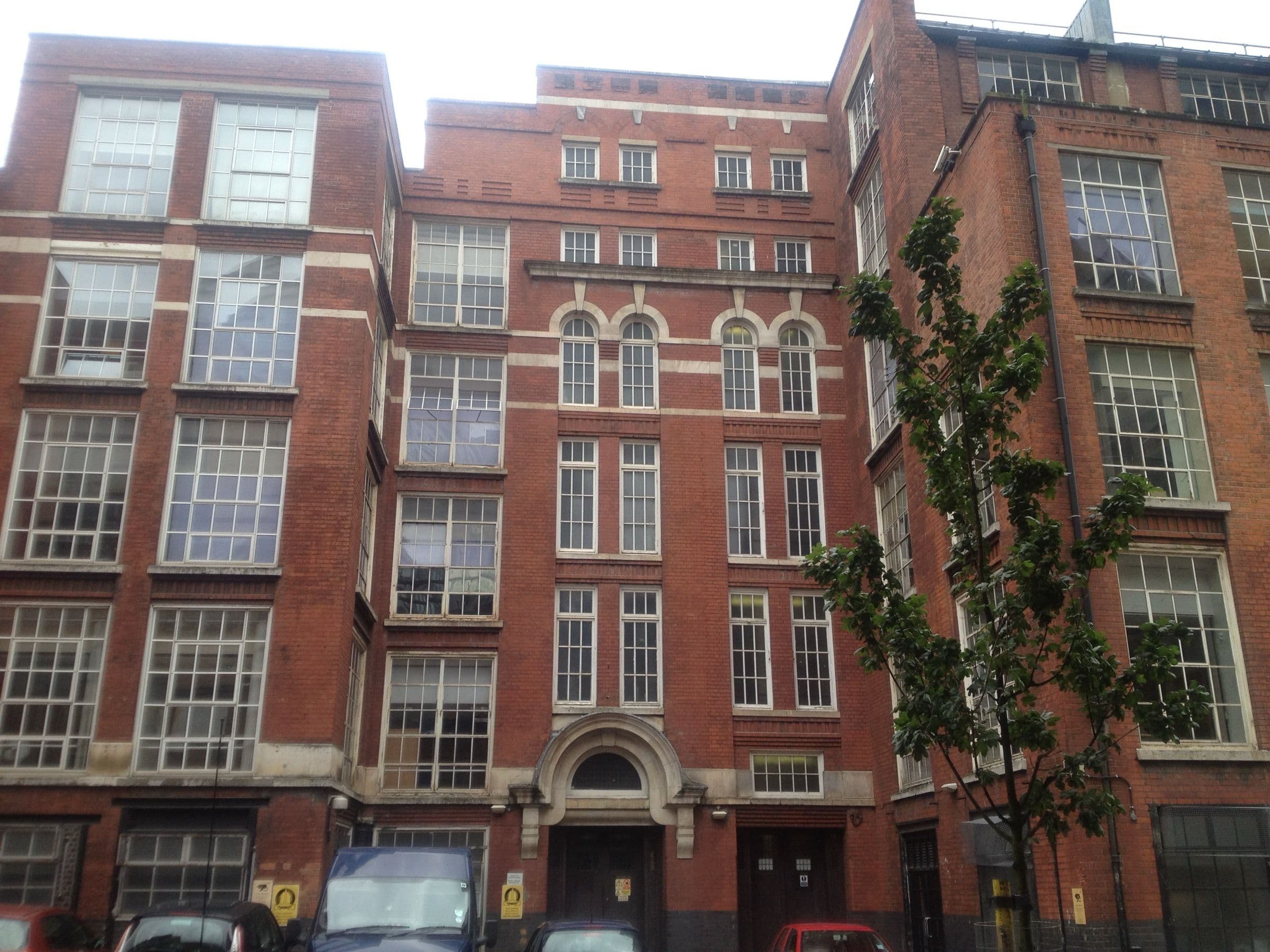 London Metropolitan University campus
