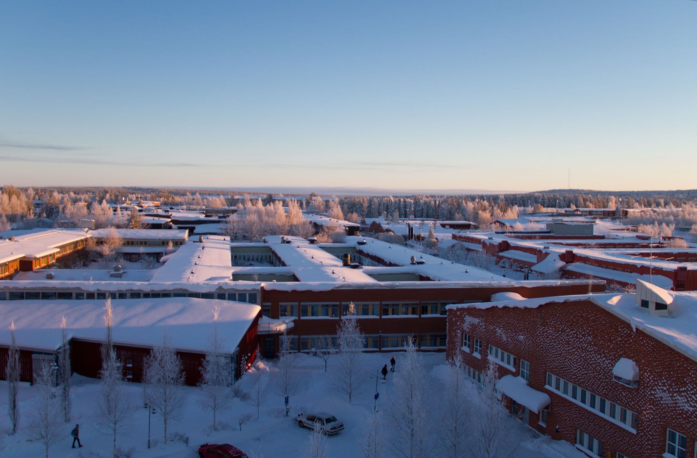 Luleå University of Technology campus