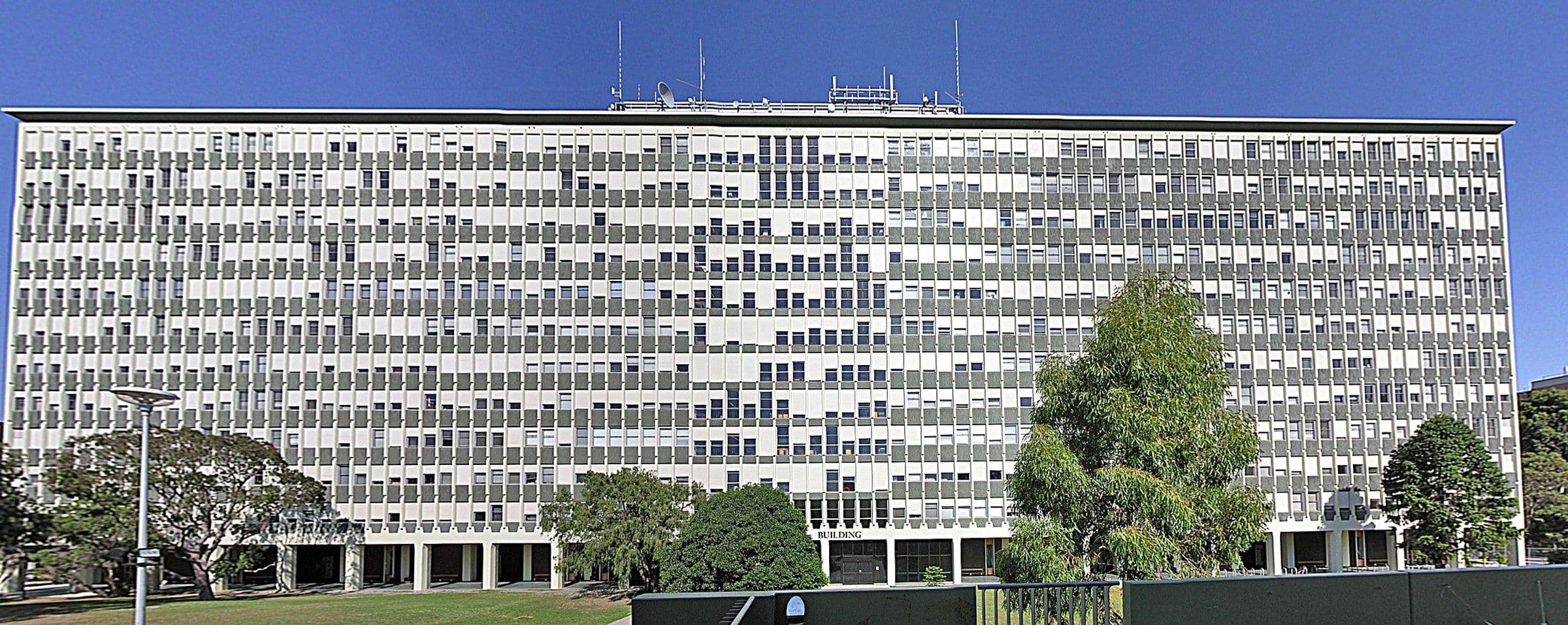 Monash University campus