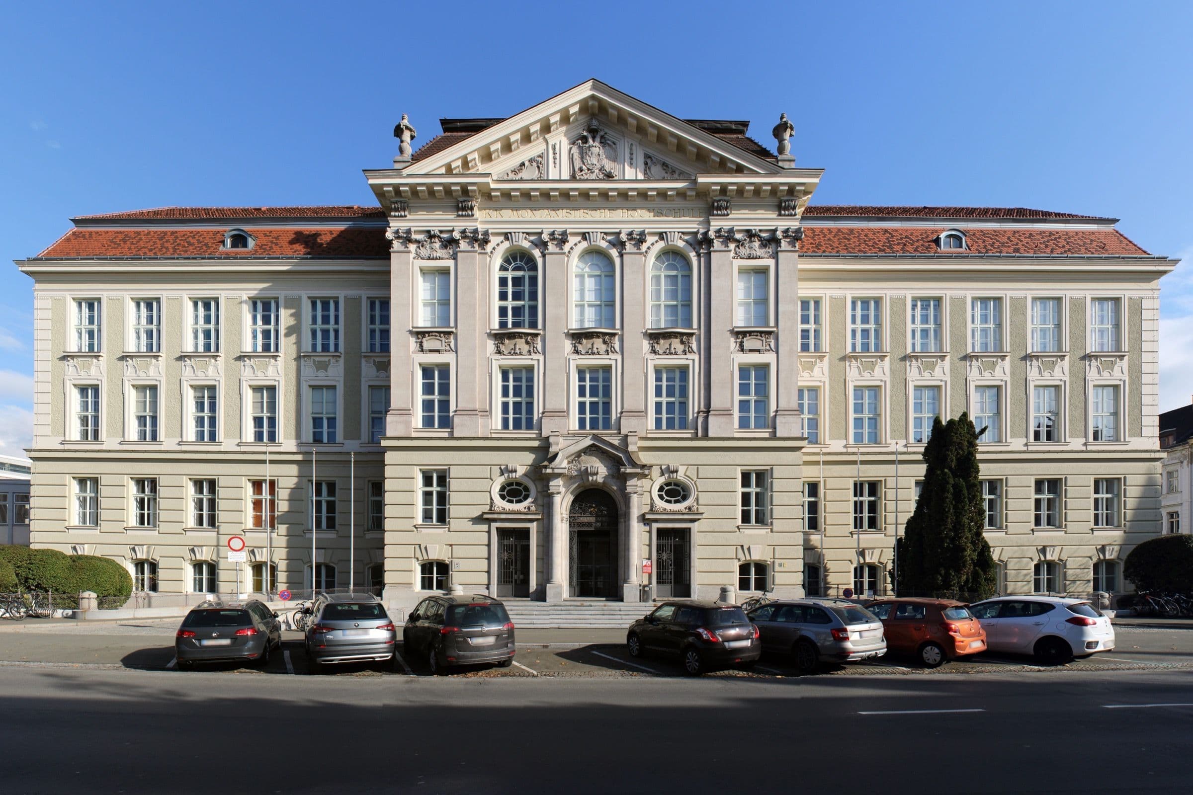 Montanuniversität Leoben campus