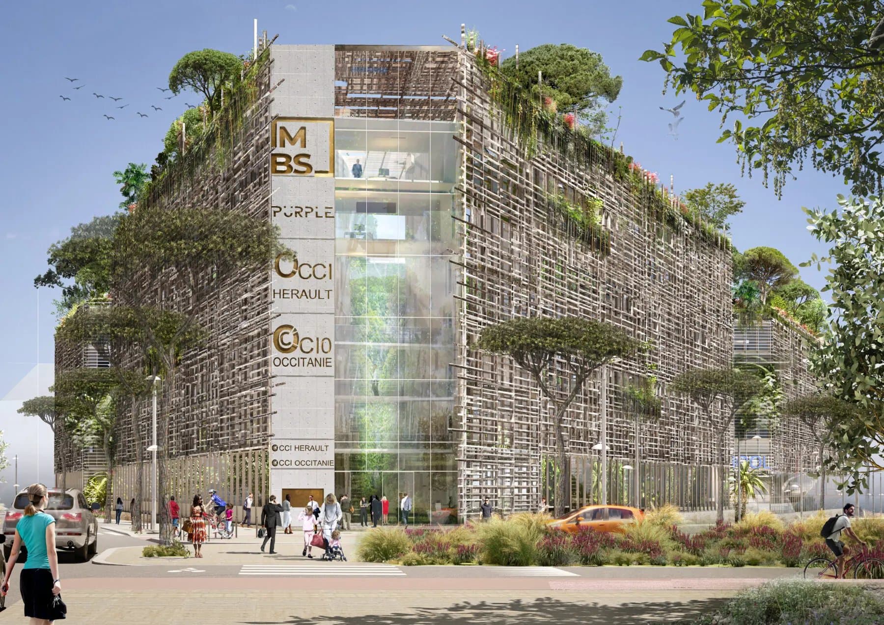 Montpellier Business School campus