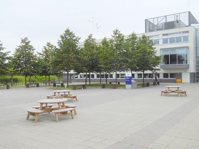 Queen Margaret University campus