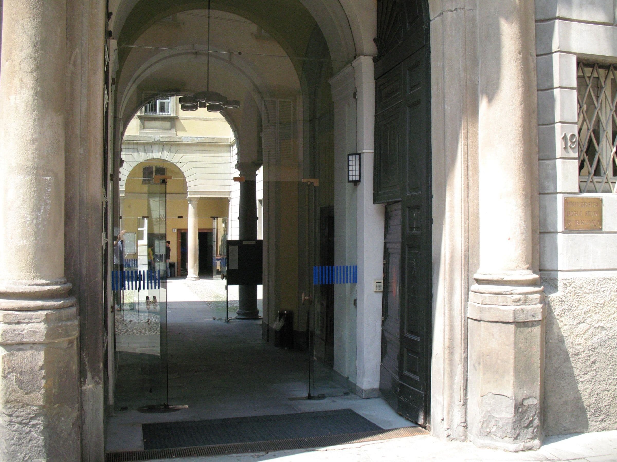 University of Bergamo campus