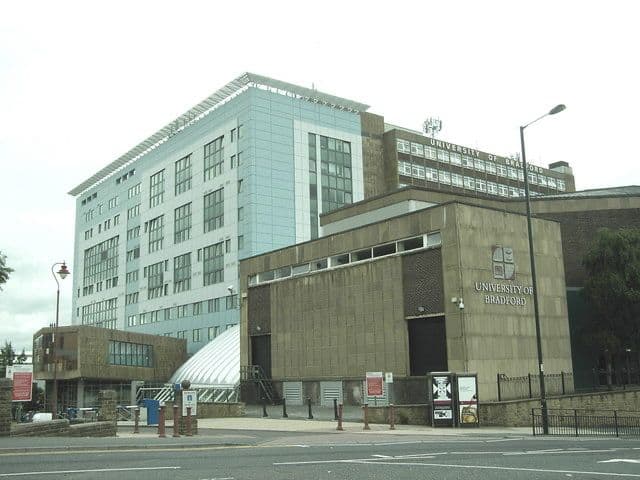 University of Bradford campus