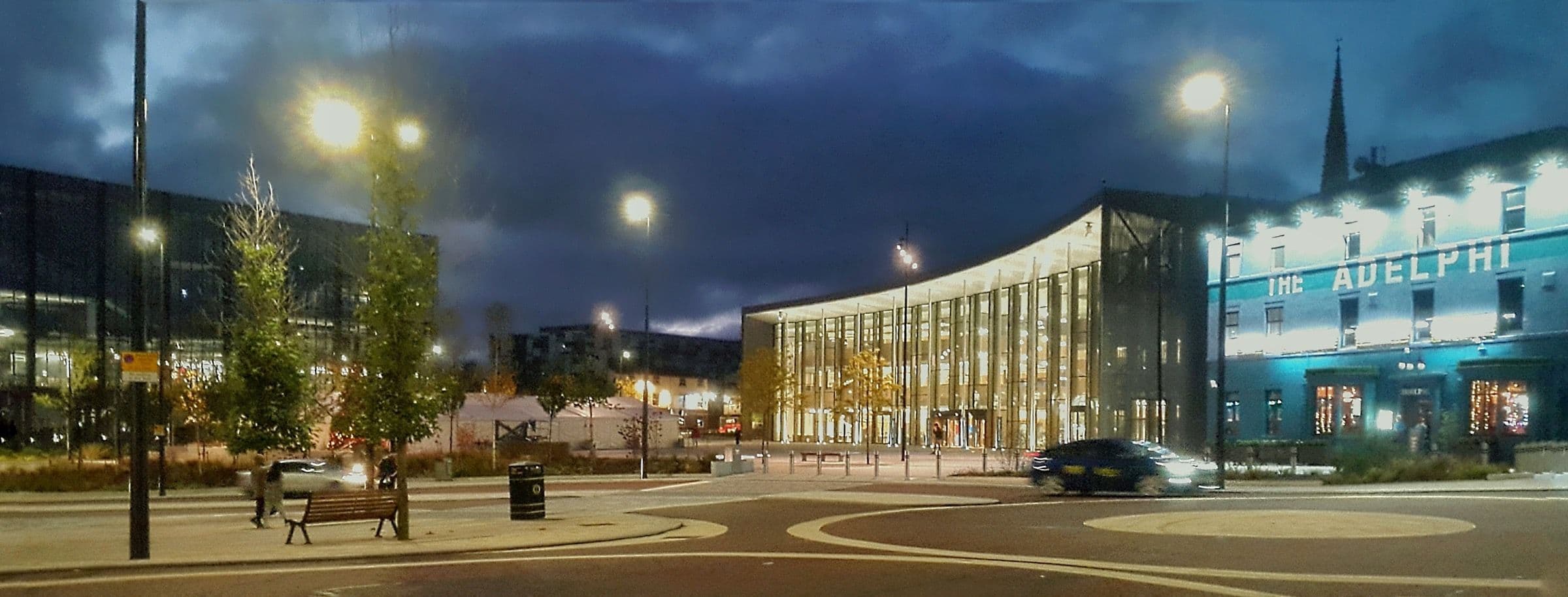 University of Central Lancashire campus