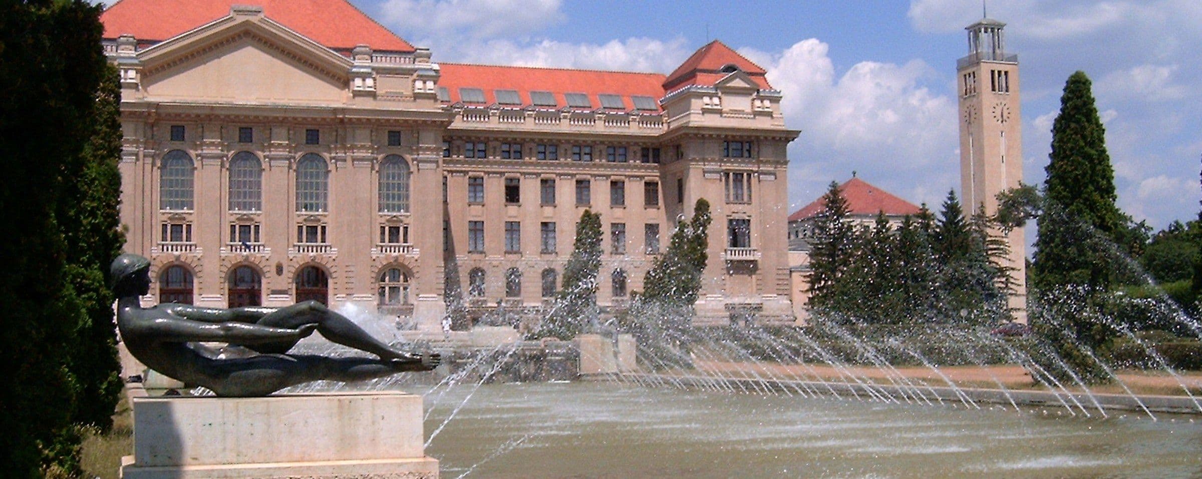 University of Debrecen campus