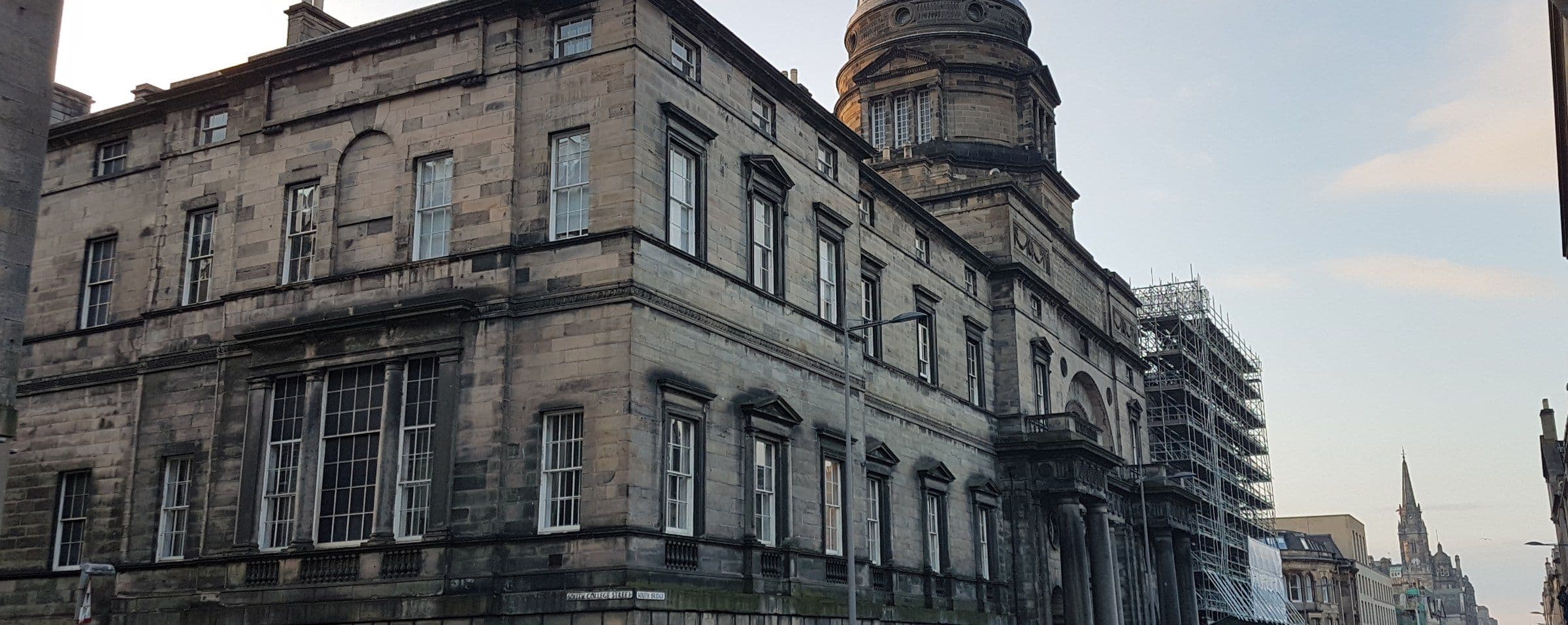 University of Edinburgh campus