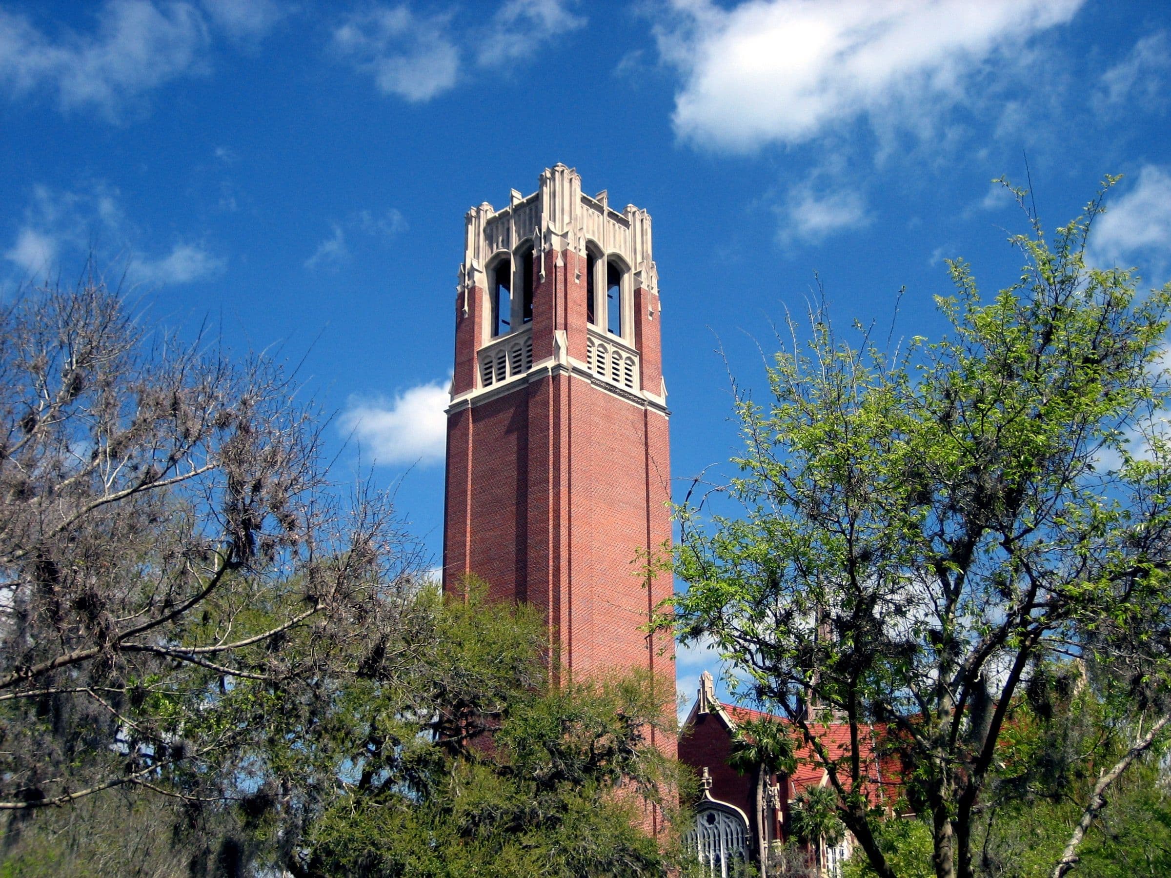 University of Florida campus