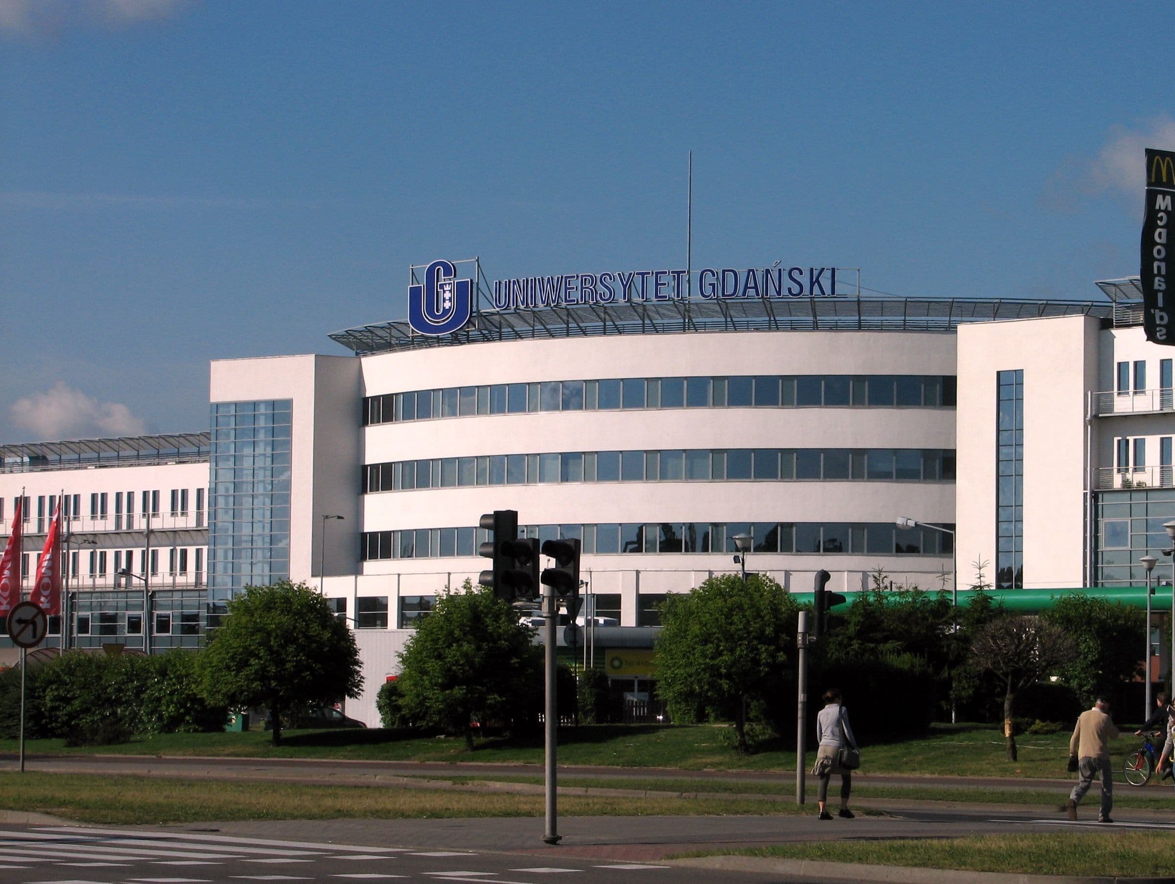 University of Gdańsk campus