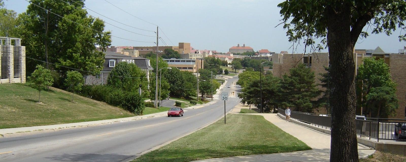 University of Kansas campus
