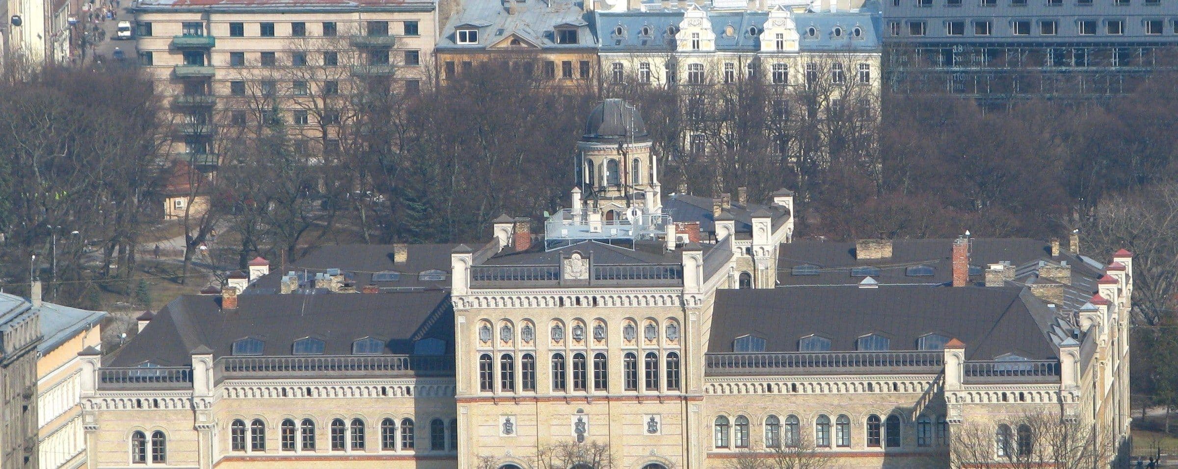 University of Latvia campus