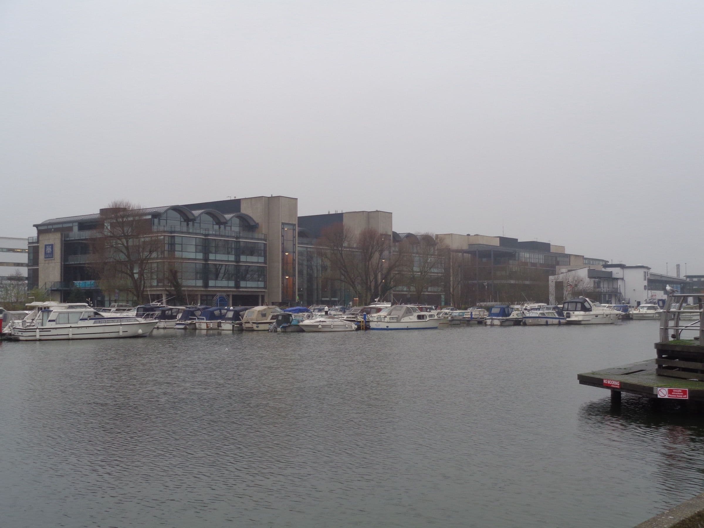 University of Lincoln campus