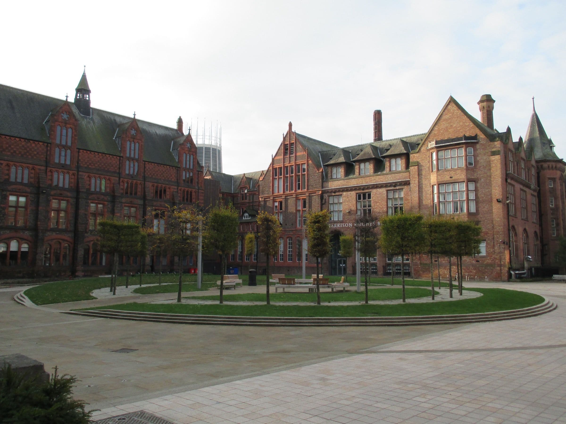 University of Liverpool campus