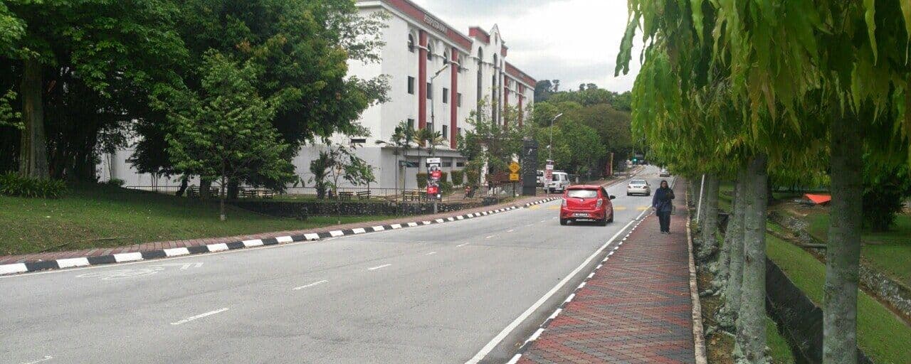 University of Malaya campus