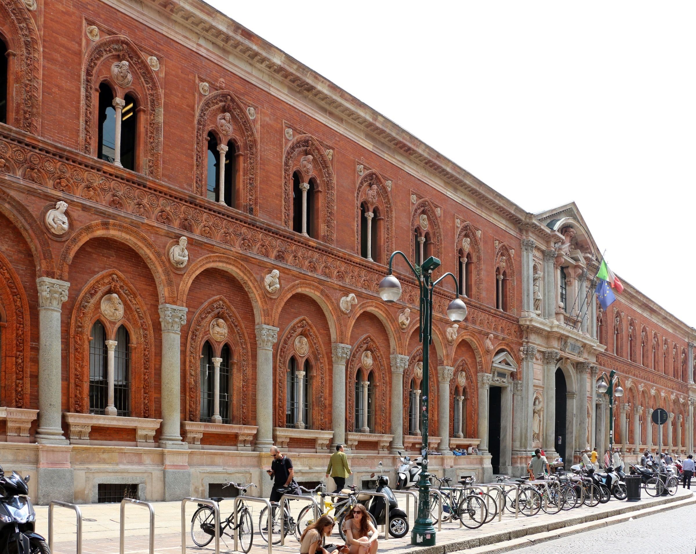 University of Milan campus