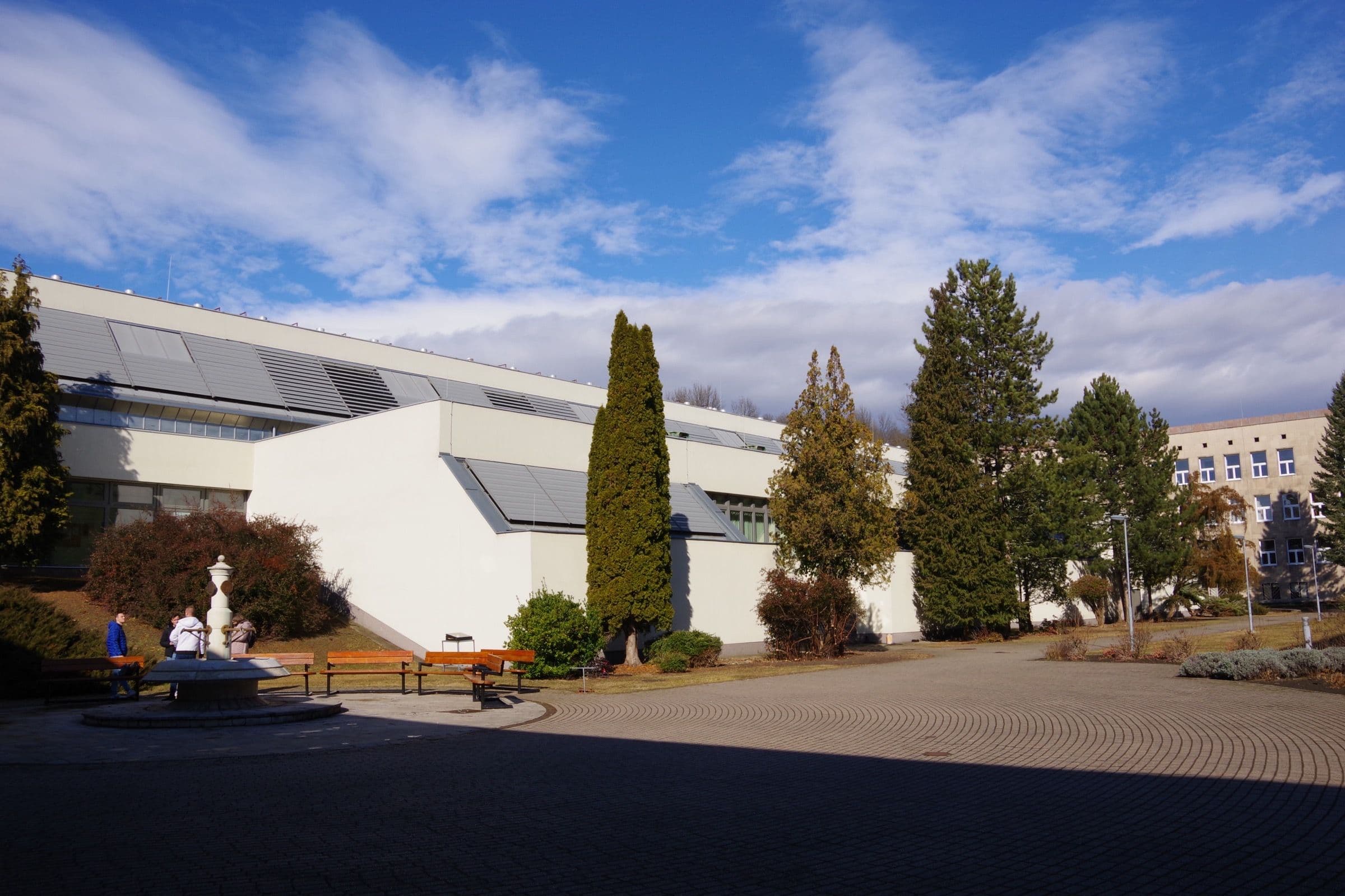 University of Miskolc campus
