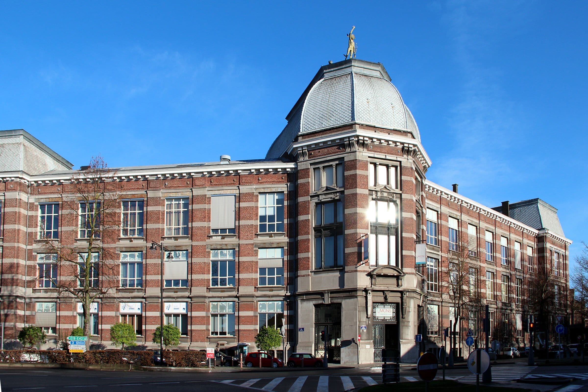 University of Mons campus