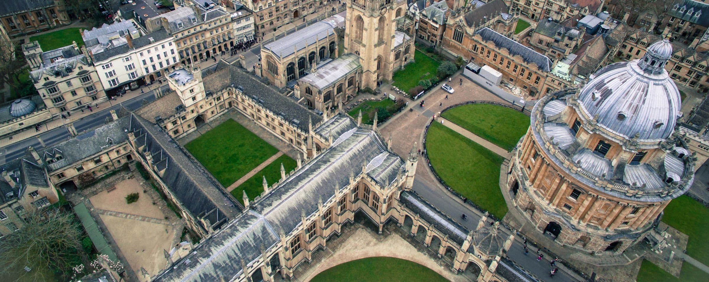 University of Oxford campus