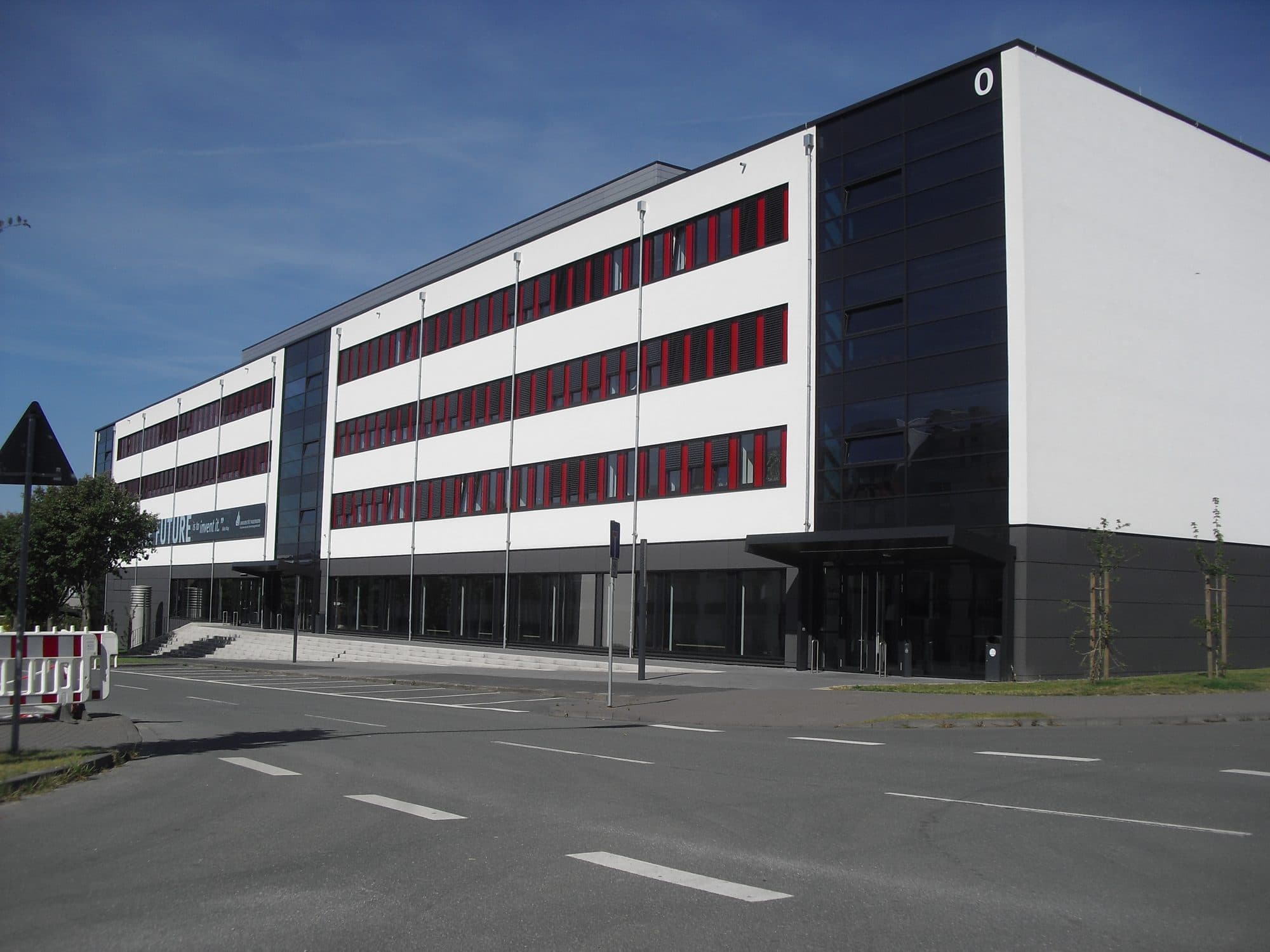 Paderborn University campus