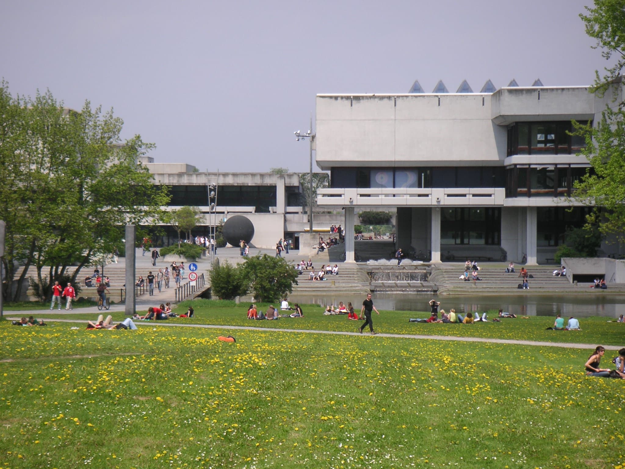 University of Regensburg campus