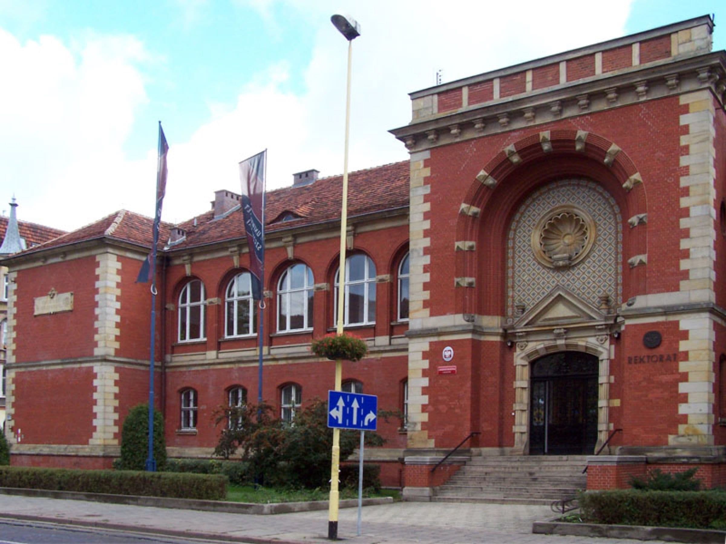 University of Szczecin campus