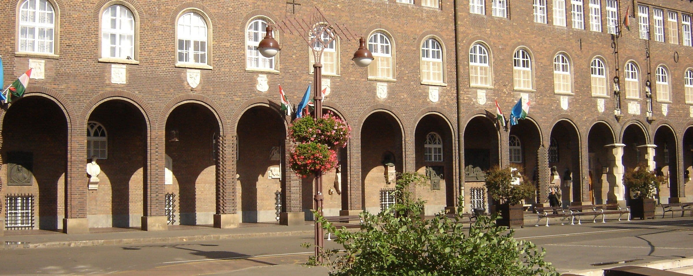 University of Szeged campus