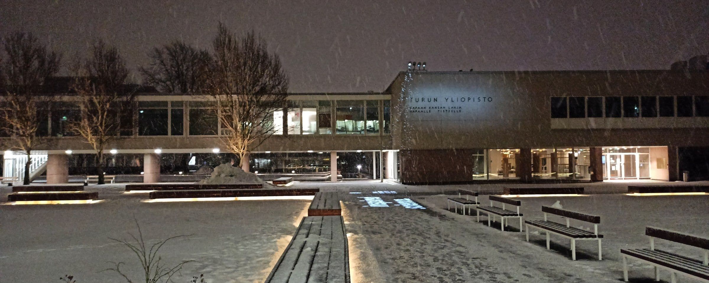 University of Turku campus