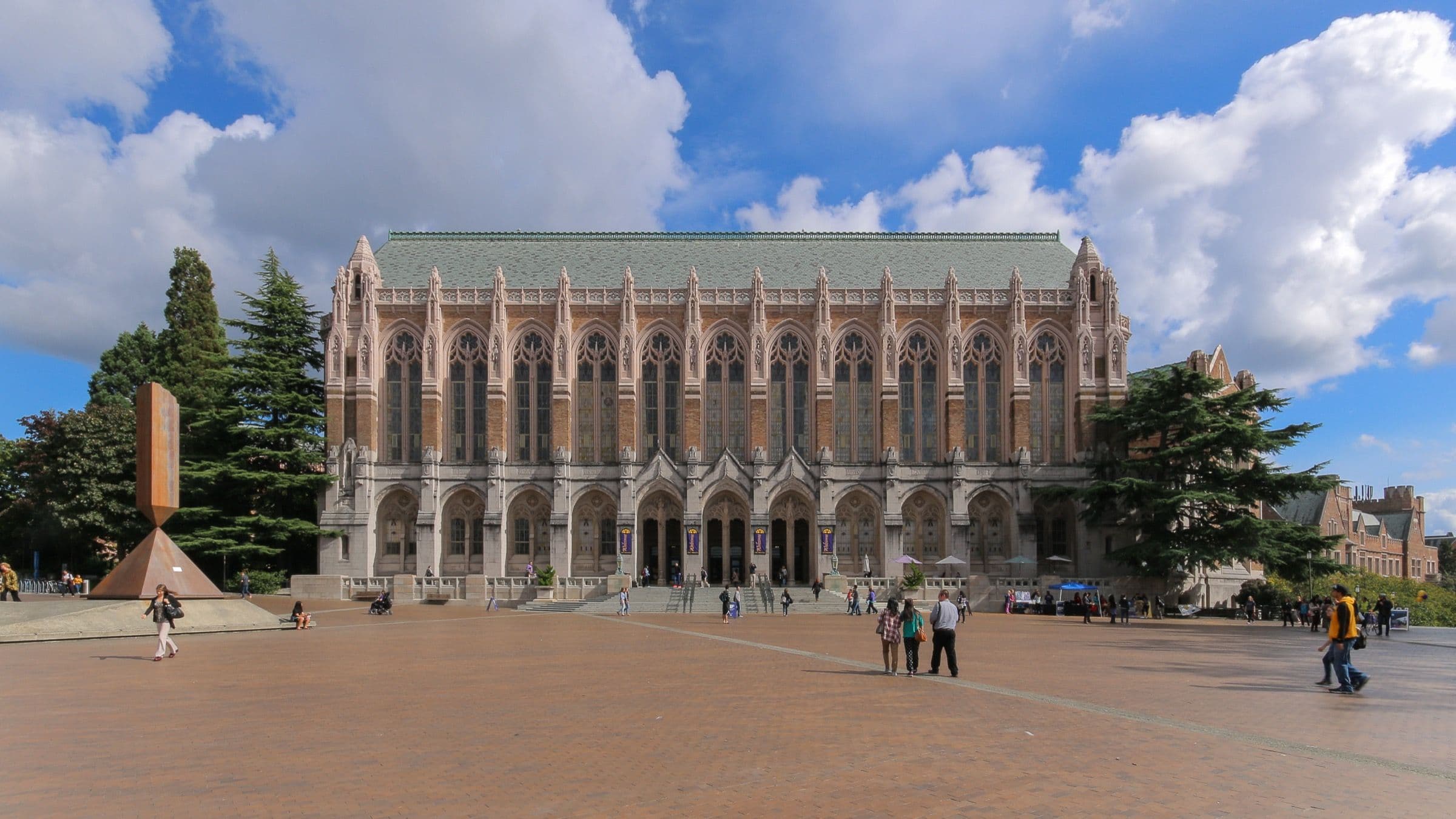 University of Washington campus