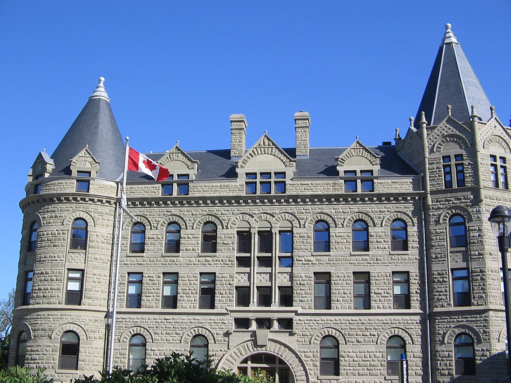 University of Winnipeg campus