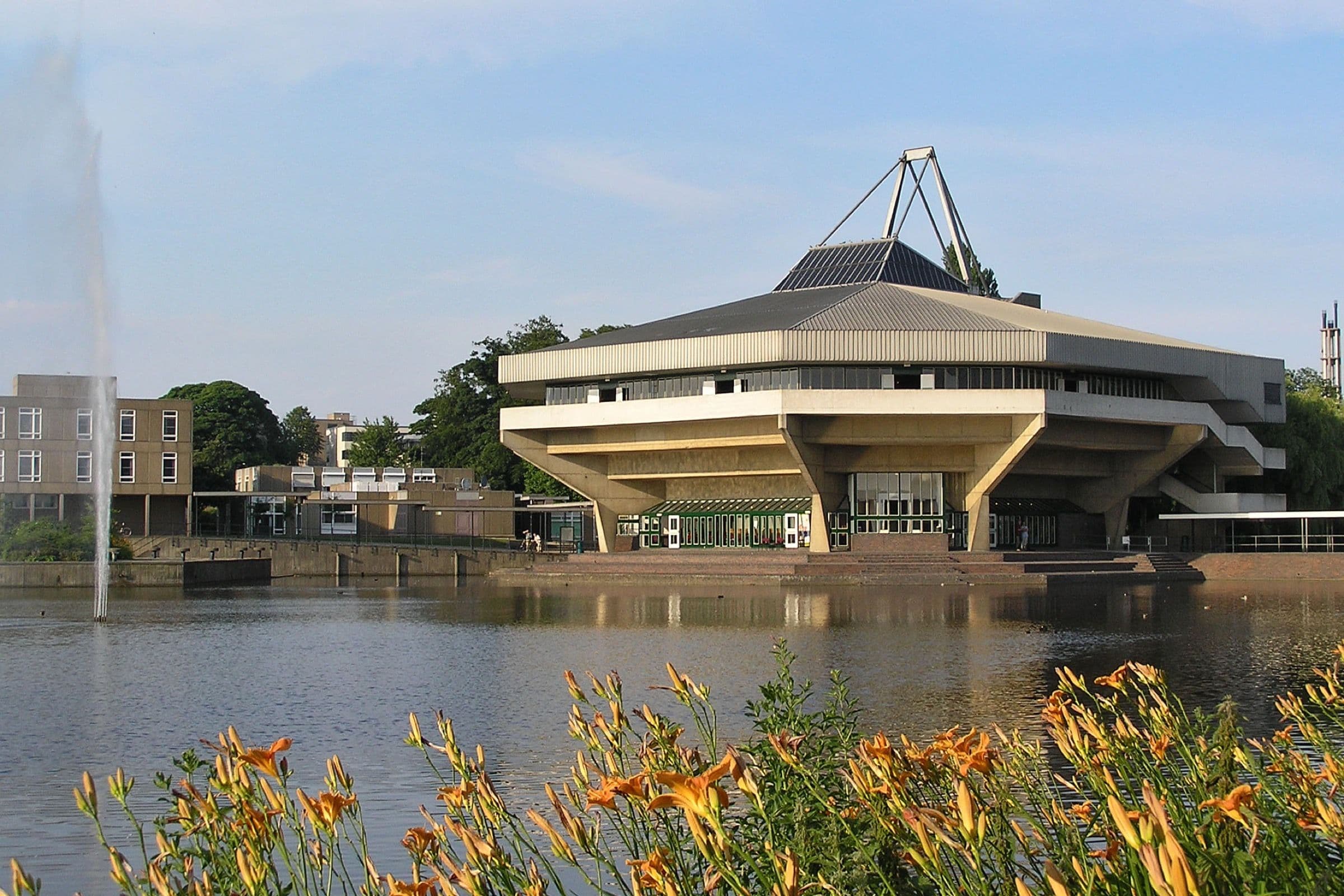 University of York campus
